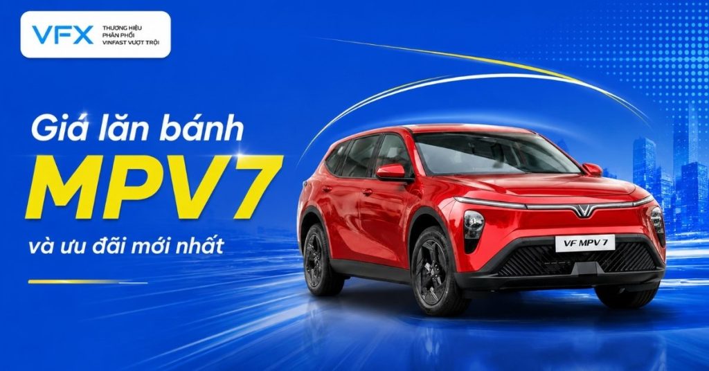 MPV 7 giá