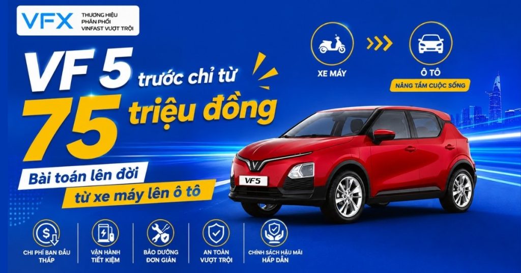 VF5 188 triệu