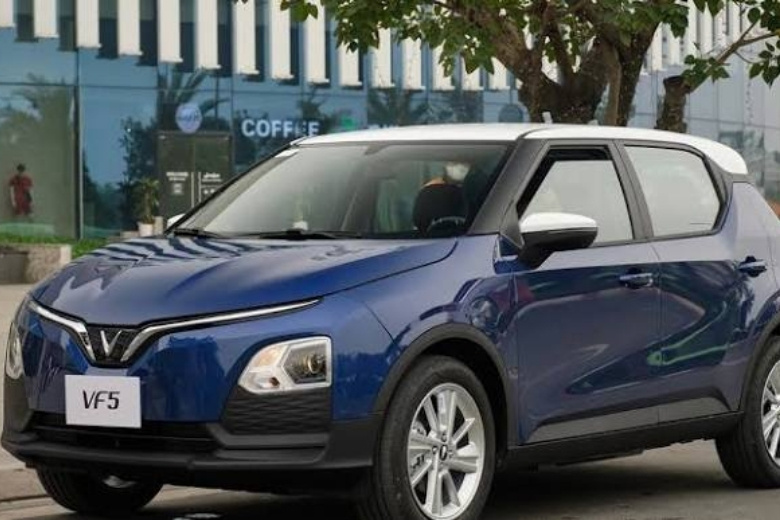 VF 5 chạy dịch vụ