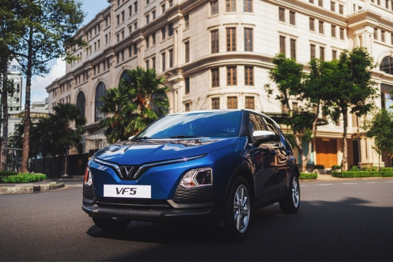 VF 5 chạy dịch vụ