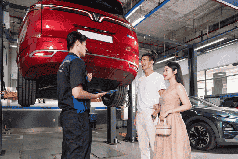 bao duong vinfast vf 5 chay dich vu 5