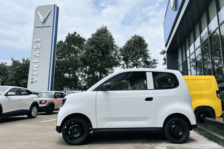 VinFast VF 2 khi nào giao xe