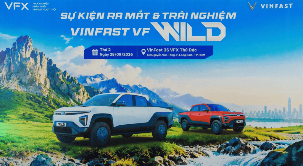 vf wild xuat hien tai showroom vfx thu duc vao ngay 289