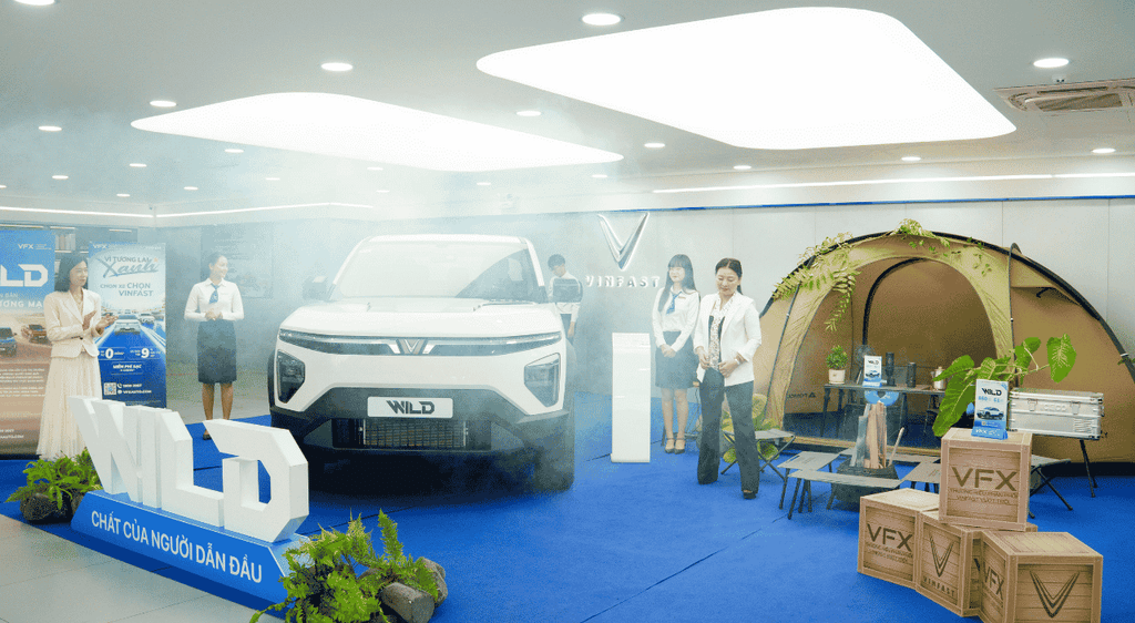 vf wild xuat hien tai showroom vfx thu duc vao ngay 289 5