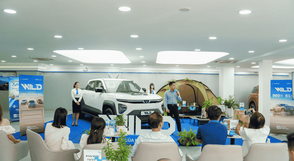 vf wild xuat hien tai showroom vfx thu duc vao ngay 289 6